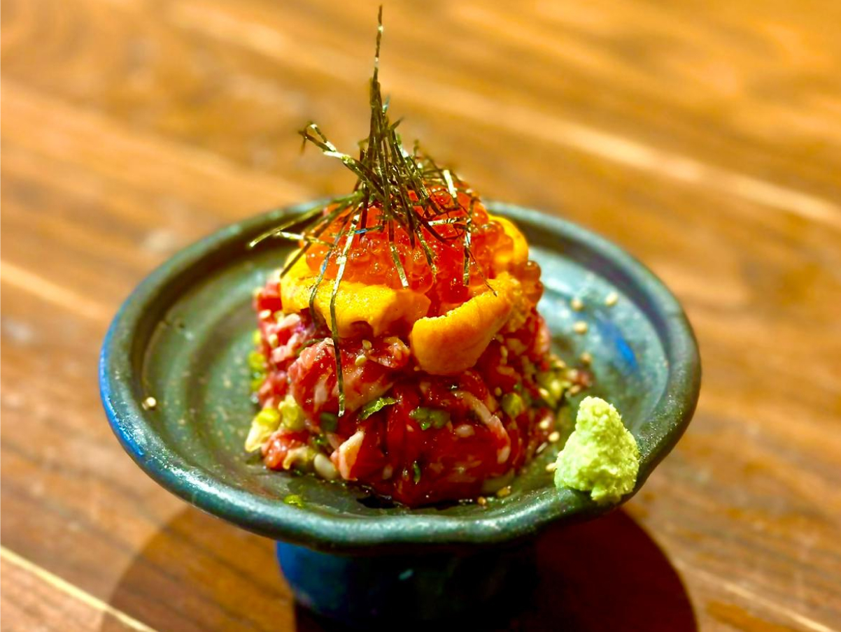 Sea urchin Yukke