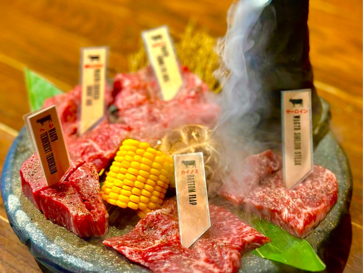 Assorted meats